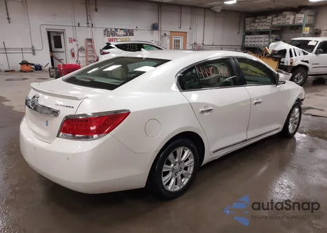 2012 Buick Lacrosse Premium 1 Group из США, поврежденный, VIN 1G4GD5ER7CF350102